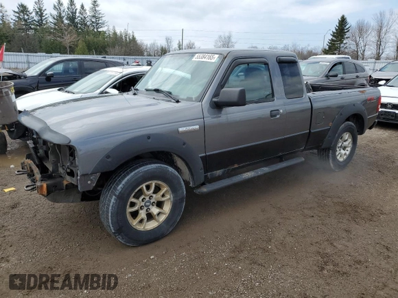 2009 Ford Ranger XLT with VIN 1FTZR45E89PA39013, listed as a Copart auction lot 55384165 with 323,139 mi miles and Clean title. Bid and sale history available at DreamBid. Image 1.