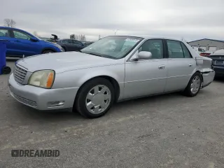 2003 Cadillac DeVille with VIN 1G6KD54Y23U285620, listed as a Copart auction lot 47850575 with 94,591 mi miles and Salvage Title. Bid and sale history available at carsss.com. Image 1.