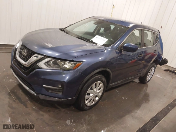 2020 Nissan Rogue S with VIN 5N1AT2MV6LC712301, listed as a IAAI auction lot 41743386 with 61,361 mi miles. Bid and sale history available at carsss.com. Image 18.