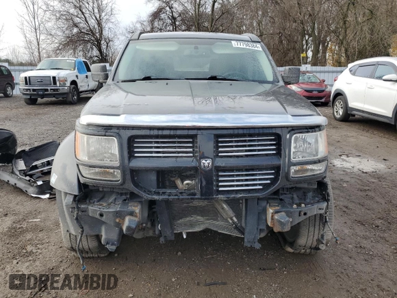 2008 Dodge Nitro R/T with VIN 1D8GU58618W245621, listed as a Copart auction lot 77798384 with 151,784 mi miles and Salvage Title. Bid and sale history available at DreamBid. Image 5.