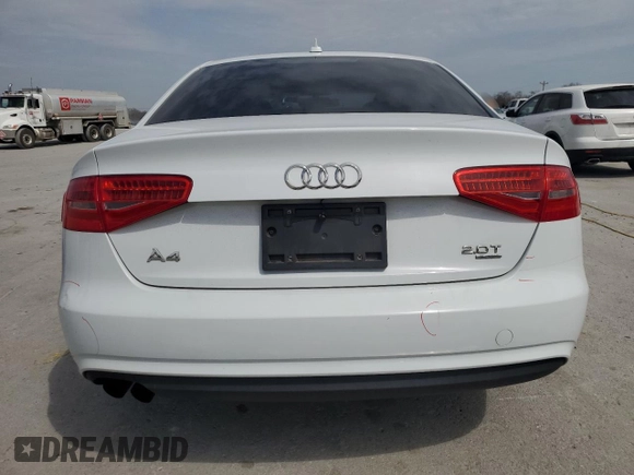 2013 Audi A4 Premium Plus with VIN WAUFFAFL7DN029789, listed as a Copart auction lot 50773695 with 98,827 mi miles and Clean Title. Bid and sale history available at carsss.com. Image 6.