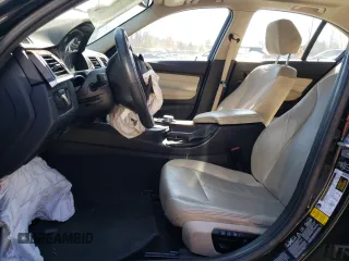 2015 BMW 3 Series 328i xDrive with VIN WBA3B5C5XFP653640, listed as a Copart auction lot 48363945 with 0 mi miles and Salvage Title. Bid and sale history available at carsss.com. Image 7.