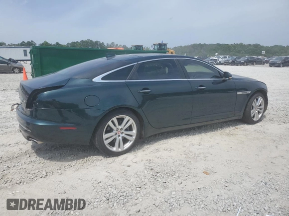 2017 Jaguar XJ Portfolio with VIN SAJWJ2GD7H8W11167, listed as a Copart auction lot 57103195 with 17,355 mi miles and Salvage title. Bid and sale history available at DreamBid. Image 3.