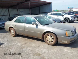 2003 Cadillac DeVille z VIN 1G6KD54Y23U115516, wystawiony jako IAAI lot #42053767 z przebiegiem 132 466 mil mil oraz . Historia ofert i sprzedaży dostępna na DreamBid. Obrazek 13.