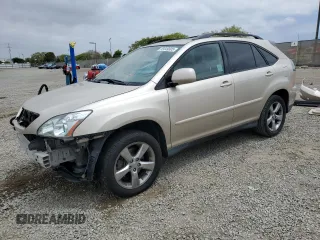 2004 Lexus RX 330 z VIN JTJGA31U440043435, wystawiony jako Copart lot #55649505 z przebiegiem 117 276 mil mil oraz Szkoda całkowita • Salvage title. Historia ofert i sprzedaży dostępna na DreamBid. Obrazek 1.