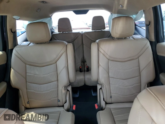 2023 Cadillac XT6 AWD Premium Luxury z VIN 1GYKPFRS7PZ225950, wystawiony jako Copart lot #65573174 z przebiegiem Nie podano mil oraz Szkoda całkowita • Salvage title. Historia ofert i sprzedaży dostępna na DreamBid. Obrazek 10.
