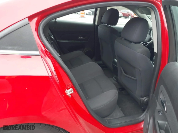 2012 Chevrolet Cruze LT w/1LT with VIN 1G1PF5SC7C7397440, listed as a IAAI auction lot 41944484 with 55,608 mi miles. Bid and sale history available at carsss.com. Image 8.