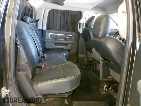 2016 Ram 1500 Lone Star with VIN 1C6RR6LT9GS159191, listed as a Copart auction lot 62209625 with 202,696 mi miles and Salvage title. Bid and sale history available at DreamBid. Image 10.