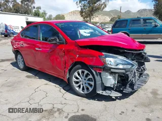 2018 Nissan Sentra SV z VIN 3N1AB7AP9JL636877, wystawiony jako IAAI lot #41940087 z przebiegiem 49 979 mil mil oraz . Historia ofert i sprzedaży dostępna na DreamBid. Obrazek 1.