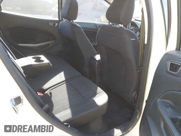 2021 Ford EcoSport SE z VIN MAJ6S3GL8MC396971, wystawiony jako IAAI lot #41779827 z przebiegiem 25 779 mil mil oraz . Historia ofert i sprzedaży dostępna na DreamBid. Obrazek 8.