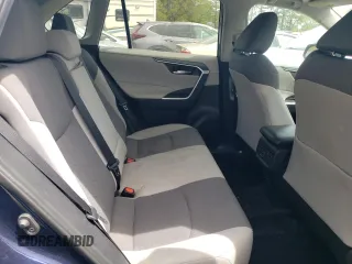 2019 Toyota RAV4 XLE with VIN 2T3W1RFV0KC027858, listed as a Copart auction lot 54301995 with 145,669 mi miles and Salvage Title. Bid and sale history available at carsss.com. Image 11.