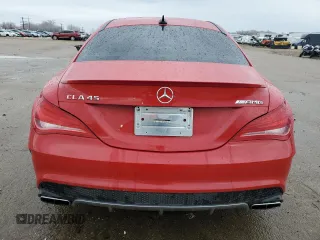 2015 Mercedes-Benz CLA 45 AMG with VIN WDDSJ5CB0FN204556, listed as a Copart auction lot 43118495 with 70,896 mi miles and Salvage Title. Bid and sale history available at DreamBid. Image 6.
