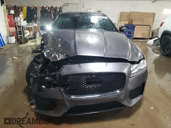 2016 Jaguar XF S with VIN SAJBM4BV0GCY20036, listed as a Copart auction lot 50134235 with 66,785 mi miles and Salvage Title. Bid and sale history available at DreamBid. Image 5.