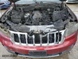 2012 Jeep Grand Cherokee Limited with VIN 1C4RJFBT5CC124735, listed as a Copart auction lot 46738405 with 0 mi miles and Clean Title. Bid and sale history available at carsss.com. Image 12.