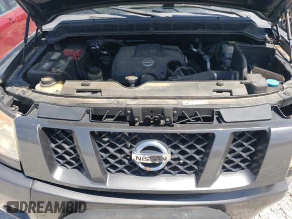 2011 Nissan Titan SL with VIN 1N6BA0ECXBN322611, listed as a Copart auction lot 63002925 with 159,785 mi miles and Salvage title. Bid and sale history available at DreamBid. Image 11.