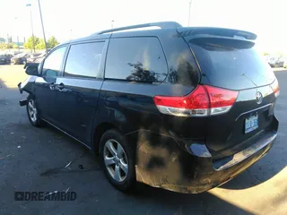 2014 Toyota Sienna L with VIN 5TDZK3DC2ES449563, listed as a IAAI auction lot 37355441 with 246,582 mi miles and . Bid and sale history available at DreamBid. Image 3.