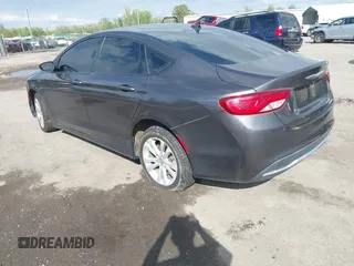 2016 Chrysler 200 Limited with VIN 1C3CCCAB4GN144108, listed as a IAAI auction lot 42052794 with 114,398 mi miles. Bid and sale history available at carsss.com. Image 3.