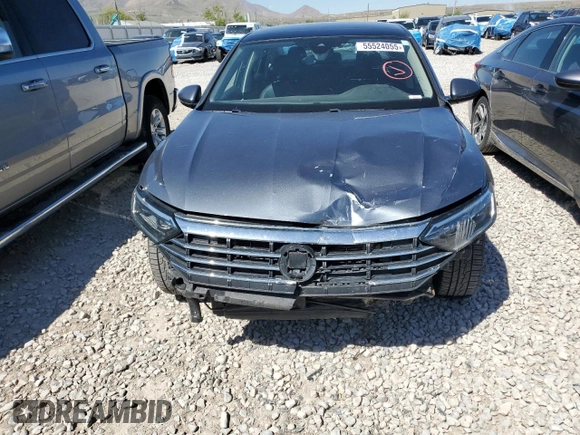 2021 Volkswagen Jetta SEL with VIN 3VWE57BU6MM052524, listed as a Copart auction lot 55524055 with 64,748 mi miles and Salvage title. Bid and sale history available at DreamBid. Image 5.