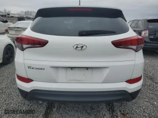 2017 Hyundai Tucson SE with VIN KM8J23A4XHU385536, listed as a Copart auction lot 44353945 with 130,790 mi miles and Clean Title. Bid and sale history available at carsss.com. Image 6.