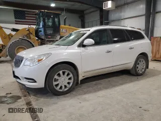 2016 Buick Enclave Leather with VIN 5GAKVBKD6GJ322959, listed as a Copart auction lot 51887575 with 172,805 mi miles and Salvage Title. Bid and sale history available at carsss.com. Image 1.