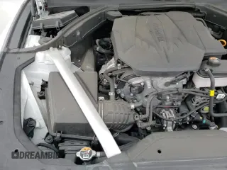 2024 Genesis G70 2.5T with VIN KMTG34SC8RU137005, listed as a Copart auction lot 45147975 with 5,448 mi miles and Salvage title. Bid and sale history available at DreamBid. Image 15.