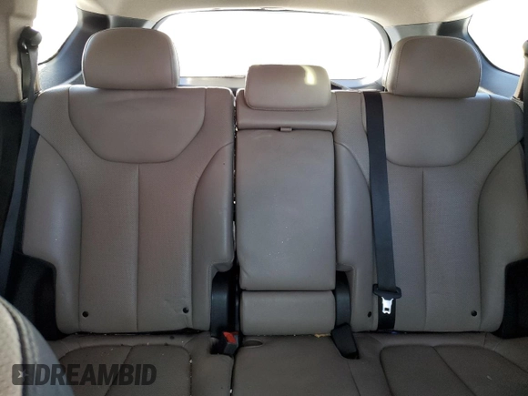 2020 Hyundai Santa Fe SEL with VIN 5NMS3CAA8LH299704, listed as a Copart auction lot 41842335 with 55,980 mi miles and Salvage Title. Bid and sale history available at carsss.com. Image 10.