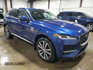 2023 Jaguar F-Pace S с VIN SADCJ2EX7PA710761, выставлен на аукционе Copart как лот 46416415 с пробегом 22 383 миль миль и Списание • Salvage title. История ставок и продаж доступна на DreamBid. Изображение 4.