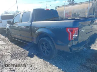 2016 Ford F-150 XL with VIN 1FTEW1CP7GFD11502, listed as a IAAI auction lot 41308646 with 133,998 mi miles and . Bid and sale history available at carsss.com. Image 3.