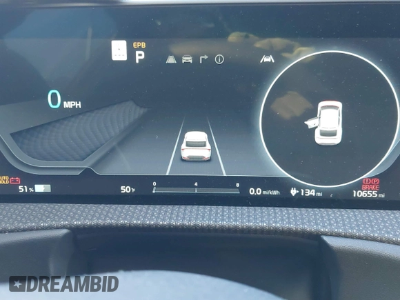 2023 Kia EV6 Wind with VIN KNDC3DLC6P5153657, listed as a IAAI auction lot 40943487 with 10,655 mi miles and . Bid and sale history available at DreamBid. Image 7.