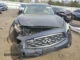 2011 Infiniti FX with VIN JN8AS1MW5BM141925, listed as a Copart auction lot 54374825 with 336,318 mi miles and Salvage title. Bid and sale history available at DreamBid. Image 5.
