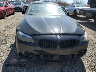 2012 BMW 5 Series 535i xDrive with VIN WBAFU7C53CDU62285, listed as a Copart auction lot 50922725 with Not Provided miles and Salvage Title. Bid and sale history available at carsss.com. Image 5.