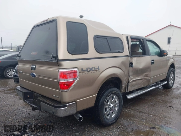 2011 Ford F-150 XL with VIN 1FTFW1EF3BFA29584, listed as a IAAI auction lot 42332223 with 74,283 mi miles and . Bid and sale history available at DreamBid. Image 4.