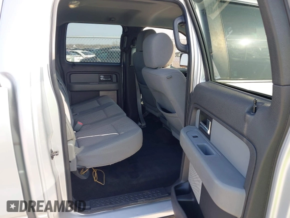 2012 Ford F-150 XL with VIN 1FTFW1CF5CFC96150, listed as a IAAI auction lot 41500200 with 265,365 mi miles. Bid and sale history available at carsss.com. Image 8.