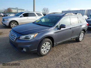 2017 Subaru Outback Premium with VIN 4S4BSAFC2H3242949, listed as a IAAI auction lot 41683467 with NaN miles. Bid and sale history available at carsss.com. Image 19.