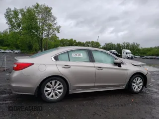 2015 Subaru Legacy Premium with VIN 4S3BNAC62F3017857, listed as a Copart auction lot 57997295 with 35,252 mi miles and Salvage title. Bid and sale history available at DreamBid. Image 3.