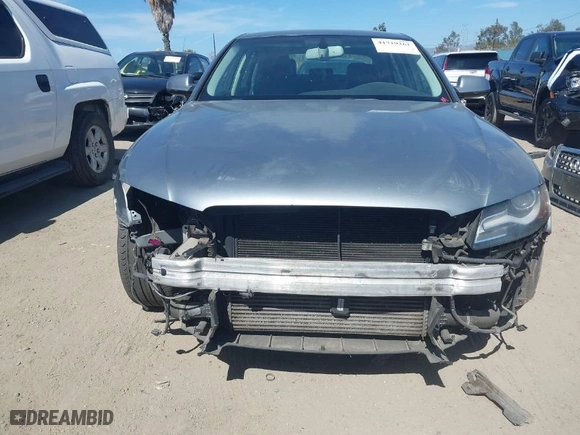 2011 Audi A4 2.0T Premium Plus with VIN WAUFFAFL5BN025009, listed as a IAAI auction lot 41719261 with 126,635 mi miles. Bid and sale history available at carsss.com. Image 6.
