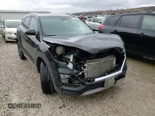 2019 Hyundai Tucson Sport with VIN KM8J33AL1KU063539, listed as a Copart auction lot 81224894 with 134,754 mi miles and Salvage Title. Bid and sale history available at carsss.com. Image 11.