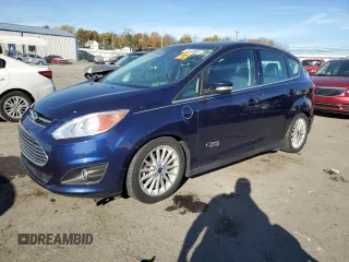 2016 Ford C-Max Energi SEL with VIN 1FADP5CU9GL117468, listed as a Copart auction lot 72240383 with 55,015 mi miles. Bid and sale history available at carsss.com. Image 1.