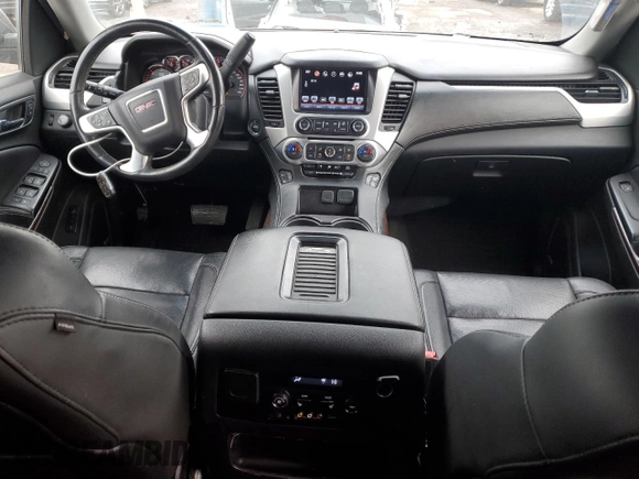 2016 GMC Yukon SLT with VIN 1GKS2BKC2GR279578, listed as a Copart auction lot 44547515 with 78,544 mi miles and Salvage Title. Bid and sale history available at DreamBid. Image 8.