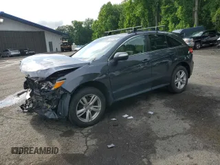 2013 Acura RDX with VIN 5J8TB4H38DL013954, listed as a Copart auction lot 60414635 with 181,377 mi miles and Salvage title. Bid and sale history available at DreamBid. Image 1.