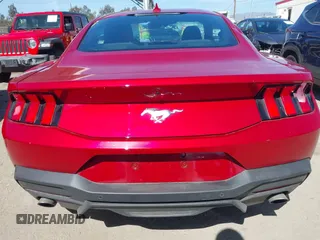2024 Ford Mustang EcoBoost with VIN 1FA6P8TH9R5145596, listed as a IAAI auction lot 41703151 with 5,912 mi miles. Bid and sale history available at carsss.com. Image 16.