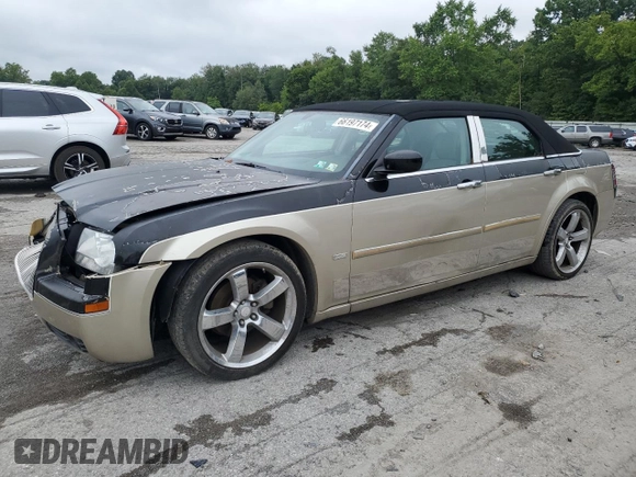 2006 Chrysler 300 Touring with VIN 2C3KA53G76H298762, listed as a Copart auction lot 66197174 with 143,119 mi miles and Salvage Title. Bid and sale history available at carsss.com. Image 1.