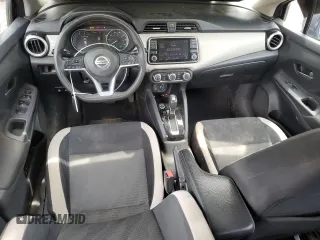 2021 Nissan Versa SV with VIN 3N1CN8EV3ML880947, listed as a Copart auction lot 60303965 with 98,646 mi miles and Salvage title. Bid and sale history available at DreamBid. Image 8.
