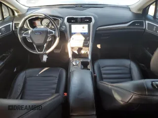 2020 Ford Fusion SEL with VIN 3FA6P0CDXLR207655, listed as a Copart auction lot 87379564 with 134,318 mi miles and Salvage title. Bid and sale history available at DreamBid. Image 8.
