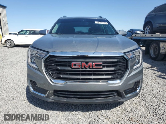 2023 GMC Terrain SLE with VIN 3GKALMEG1PL104278, listed as a Copart auction lot 52101685 with 20,301 mi miles and Salvage Title. Bid and sale history available at DreamBid. Image 5.