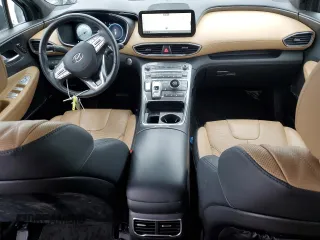 2023 Hyundai Santa Fe Calligraphy with VIN 5NMS54AL8PH629638, listed as a Copart auction lot 43662435 with 15,655 mi miles and Salvage Title. Bid and sale history available at carsss.com. Image 8.