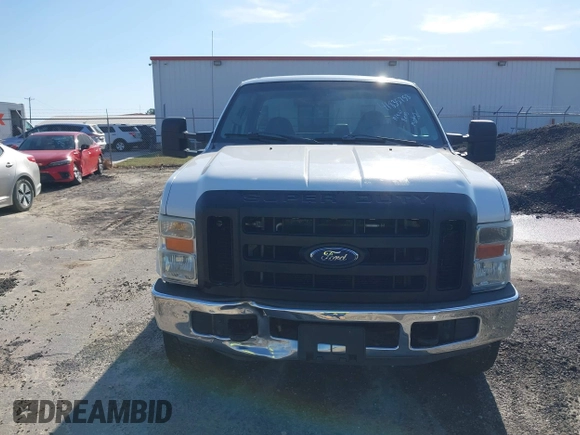 2008 Ford Super Duty F-250 SRW XL with VIN 1FTSX215X8EB47211, listed as a IAAI auction lot 41835753 with 274,515 mi miles. Bid and sale history available at carsss.com. Image 13.
