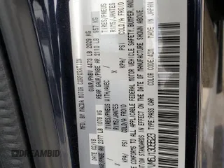 2018 Mazda Mazda6 Touring with VIN JM1GL1VM6J1305523, listed as a Copart auction lot 52801005 with 90,702 mi miles and Salvage Title. Bid and sale history available at carsss.com. Image 14.
