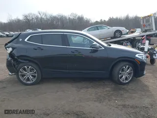 2019 BMW X2 xDrive28i with VIN WBXYJ5C52KEF82876, listed as a IAAI auction lot 41292641 with 46,774 mi miles. Bid and sale history available at carsss.com. Image 13.
