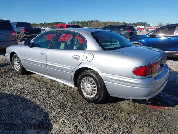 2004 Buick LeSabre Custom with VIN 1G4HP52K14U262839, listed as a IAAI auction lot 41788616 with 141,929 mi miles and . Bid and sale history available at DreamBid. Image 3.
